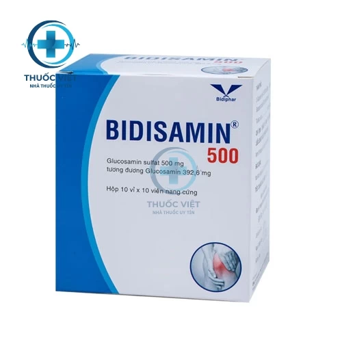 Thuốc Bidisamin 500 - Bidiphar