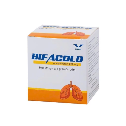 Thuốc Bifacold 200mg - Bidiphar