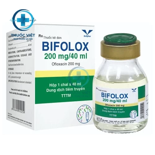 Thuốc Bifolox 200mg/40ml - Bidiphar