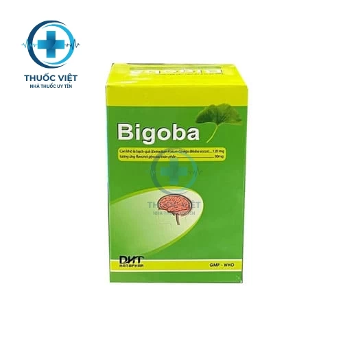 Thuốc Bigoba - Dược phẩm Hà Tây