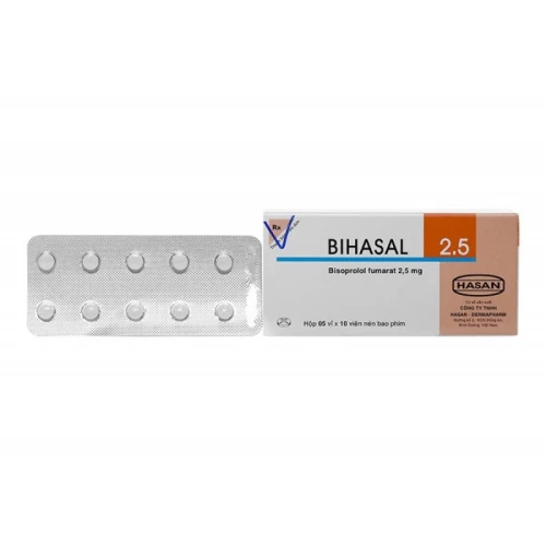 Thuốc Bihasal 2.5 - Hasan Dermapharm