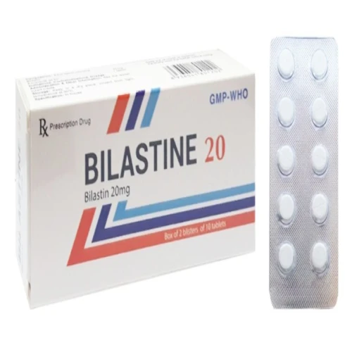 Thuốc Bilastine 20 - Dược VTYT Nghệ An