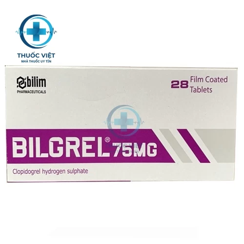 Thuốc Bilgrel 75mg - Bilim Ilac Sanayii Ve Ticaret AS