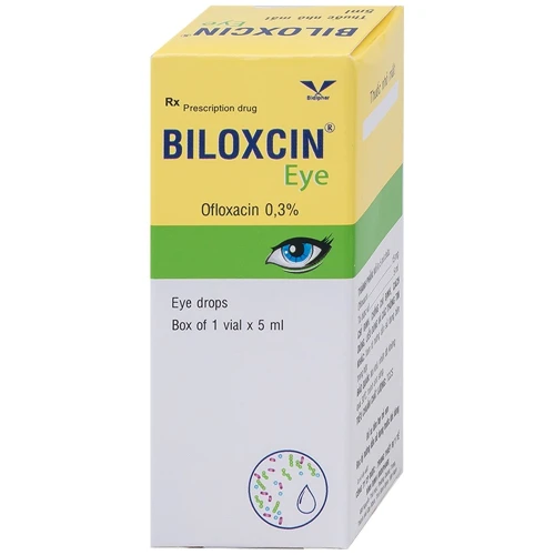 Thuốc Biloxcin Eye - Bidiphar