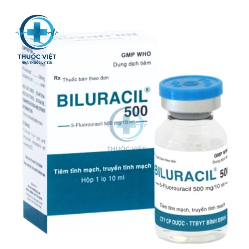 Thuốc Biluracil 500 - Bidiphar