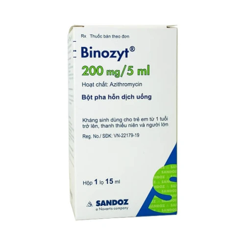 Thuốc Binozyt 250mg - Vimedimex 2