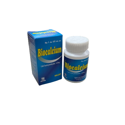 Thuốc Biocalcium 650mg - 2/9 - Nadyphar