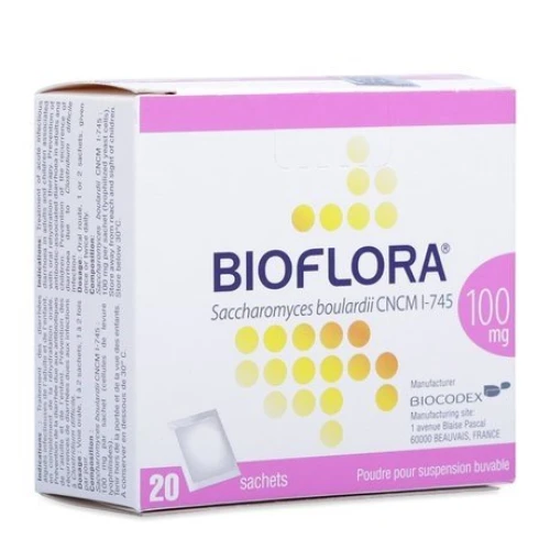 Thuốc Bioflora 100 - Biocodex