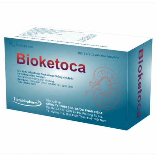 Thuốc Bioketoca - Sinh dược phẩm Hera