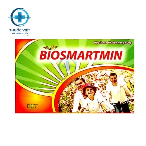 Thuốc Biosmartmin 4000 mg - Dược phẩm Hà Tây