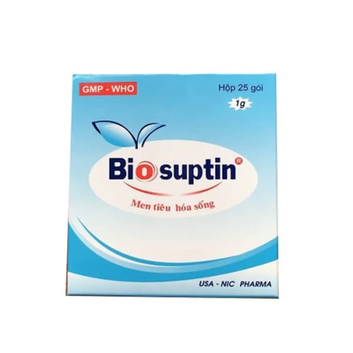 Thuốc BIOSUPTIN 107 – 108 CFU