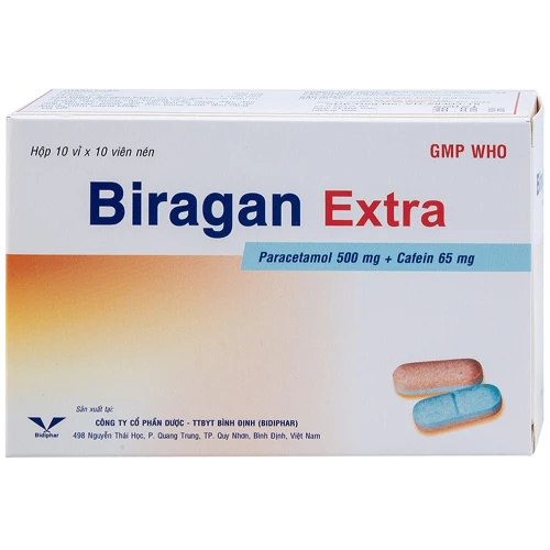 Thuốc Biragan Extra - Bidiphar