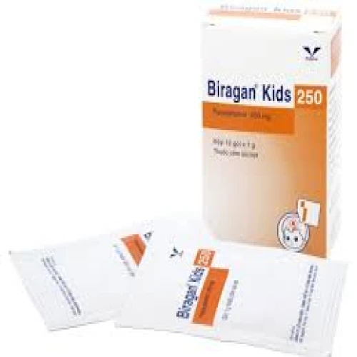 Thuốc Biragan kids 250 - Bidiphar