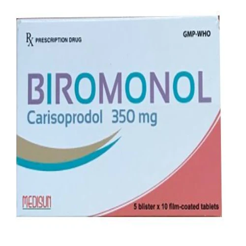 Thuốc Biromonol 350 mg - ME DI SUN