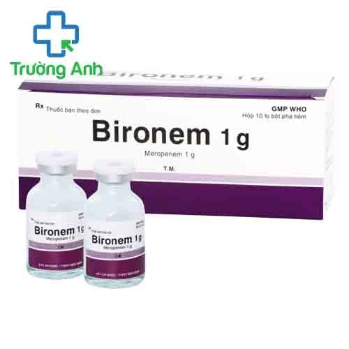 Thuốc Bironem 1g - Bidiphar