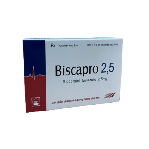 Thuốc Biscapro 2,5 - Pymepharco