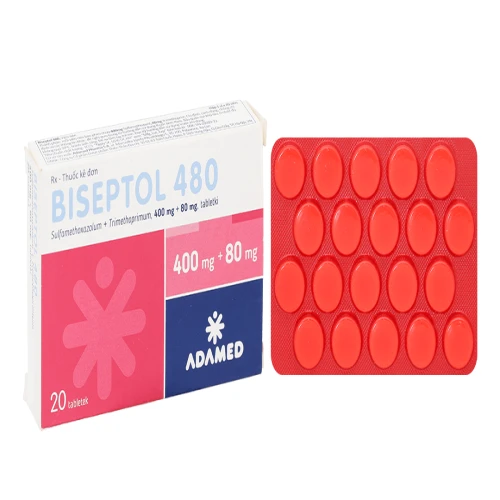 Thuốc Biseptol 480 - Pharbaco