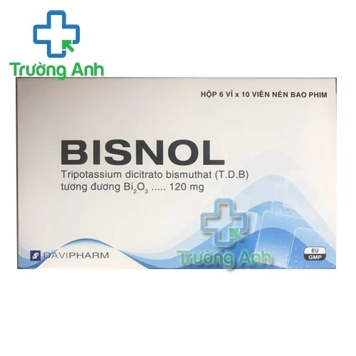 Thuốc Bisnol 120mg - Đạt Vi Phú