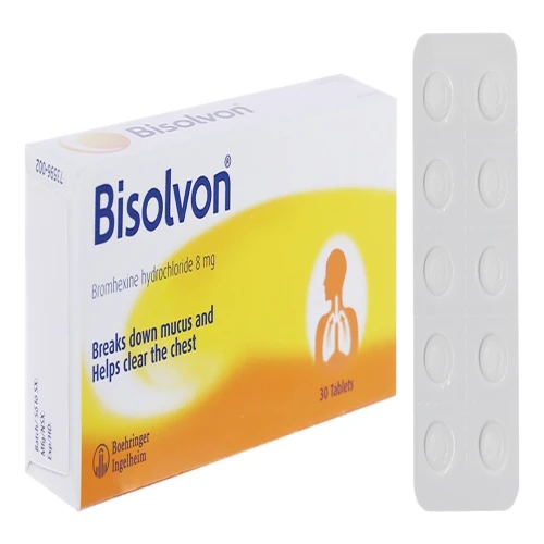 Thuốc Bisolvon 8mg - Boehringer Ingelheim Pharma GmbH & Co. KG