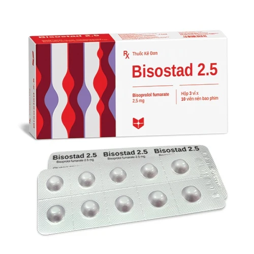 Thuốc Bisoprolol STELLA 10 mg