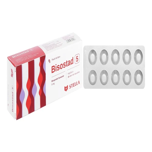 Thuốc Bisostad 5 - Stellapharm