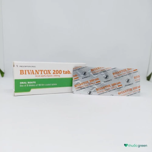 Thuốc Bivantox 200 tab - Pharbaco