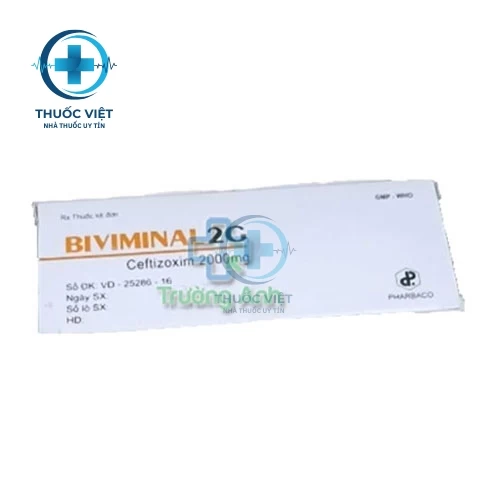 Thuốc Biviminal 2g - Pharbaco