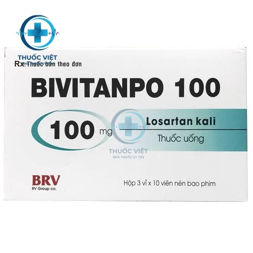 Thuốc Bivitanpo 100 - BRV Healthcare