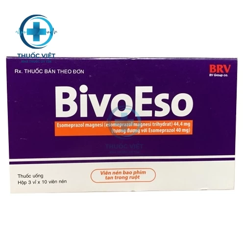 Thuốc Esoliv 40mg - BRV Healthcare