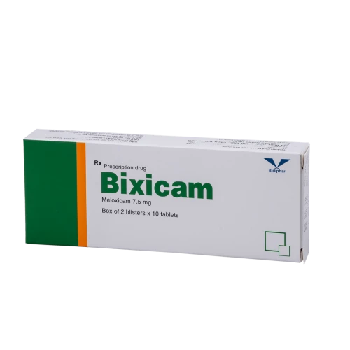 Thuốc Bixicam - Bidiphar