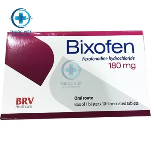 Thuốc Bixofen 180 - BRV Healthcare