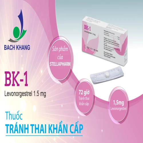 Thuốc BK-1 - Stellapharm