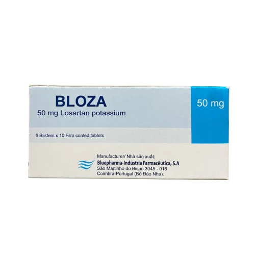 Thuốc Bloza 50mg - Bluepharma- Indústria Farmacêutical, S.A