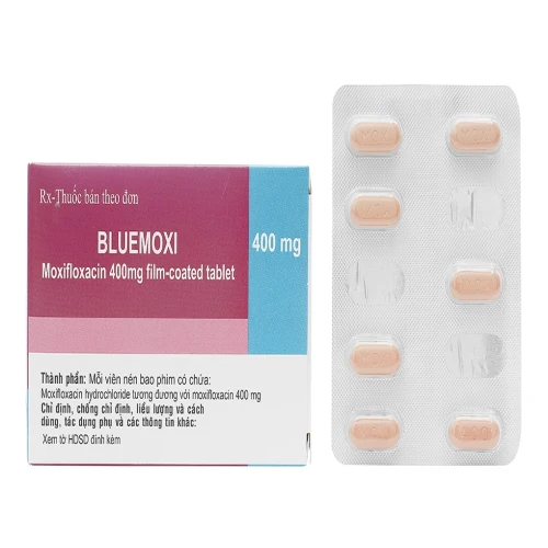 Thuốc Bluemoxi 400mg - Bluepharma- Indústria Farmacêutical, S.A