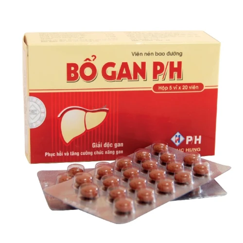 Thuốc Bổ gan P/H - Phúc Hưng