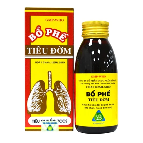 Thuốc Bổ phế tiêu đờm