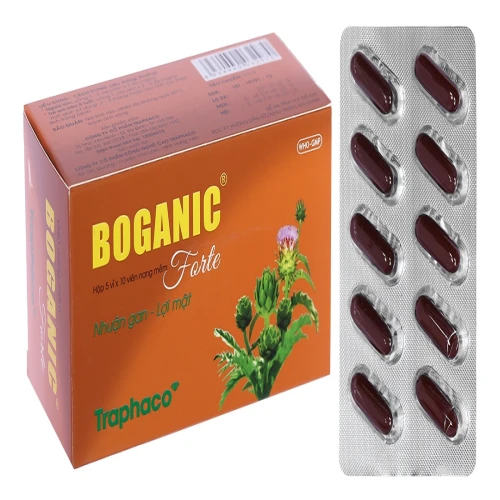 Thuốc Boganic Forte - TRAPHACO