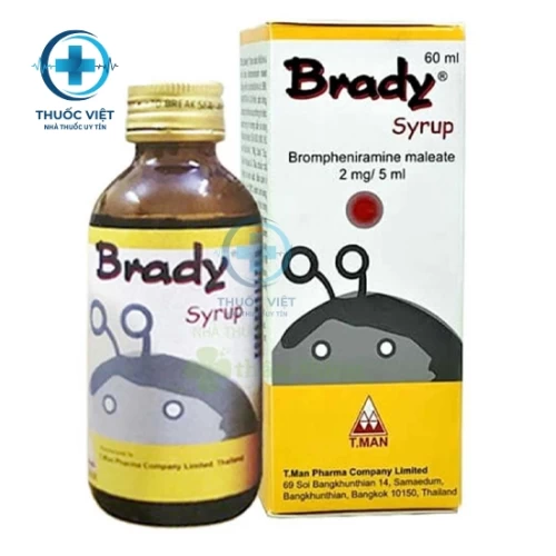 Thuốc Brady 5ml/2mg - Eczacibasi Monrol Nukleer Urunler Sanayi Ve Ticaret A.S