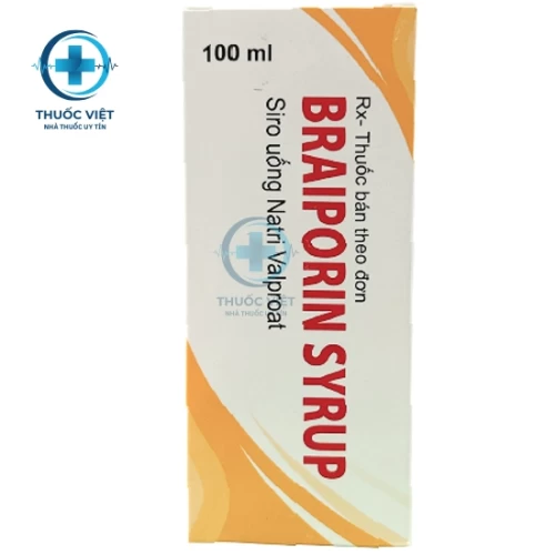 Thuốc Braiporin syrup 200mg