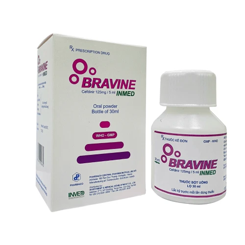 Thuốc Bravine Inmed Hộp 1 lọ 40 ml