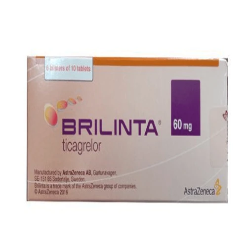 Thuốc Brilinta 60 mg - AstraZeneca Pharmaceutical Co., Ltd