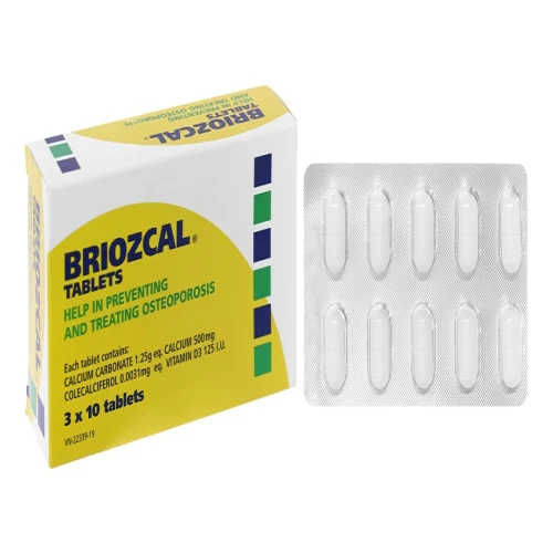 Thuốc Briozcal - Lipa Pharmaceuticals Ltd