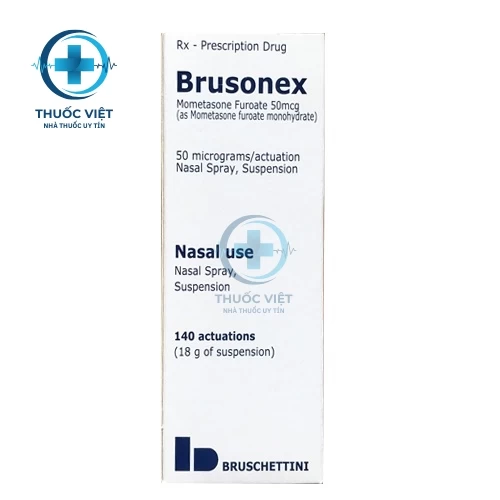 Thuốc Brusonex 50mcg/liều xịt