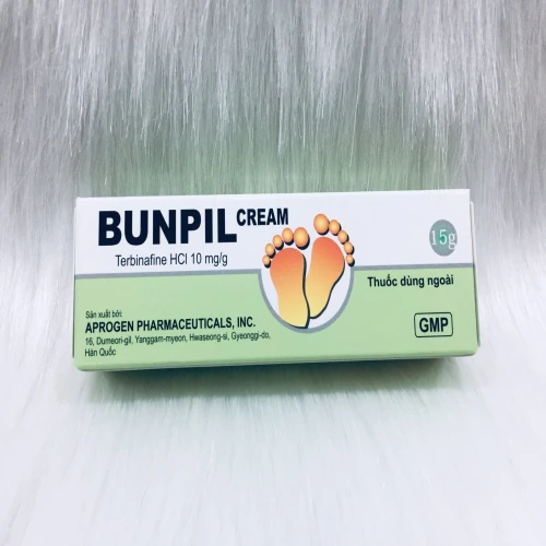 Thuốc Bunpil Cream 10mg/g - Eczacibasi Monrol Nukleer Urunler Sanayi Ve Ticaret A.S