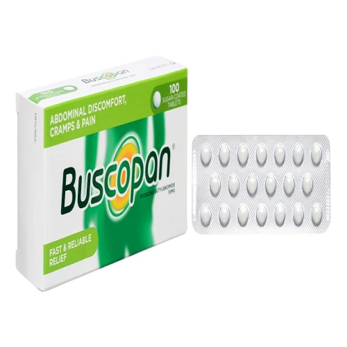 Thuốc Buscopan 10mg - Delpharm Reims