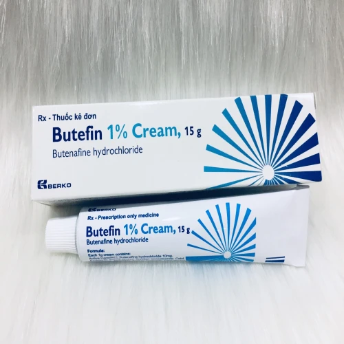 Thuốc Butefin 1% Cream - Berko Ilac ve Kimya San. A.S