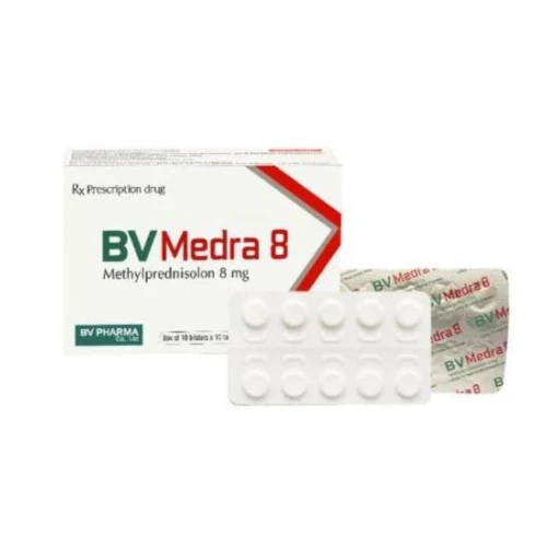 Thuốc BV Medra 8 - BV Pharma