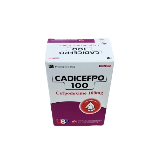 Thuốc Cadicefpo 100 - US Pharma USA