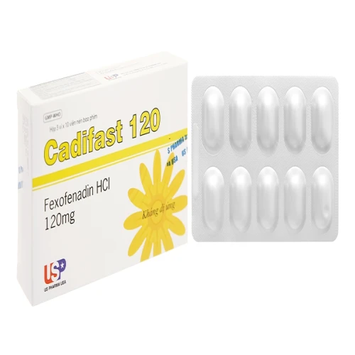 Thuốc Cadifast 120 - US Pharma USA