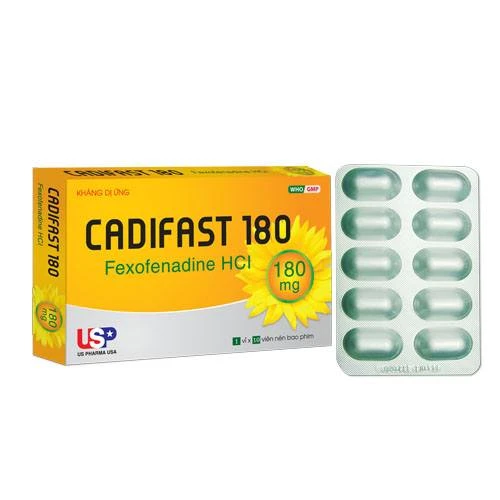 Thuốc Cadifast 180 - US Pharma USA